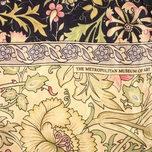 Metropolitan Museum of Art Botanical Scarf